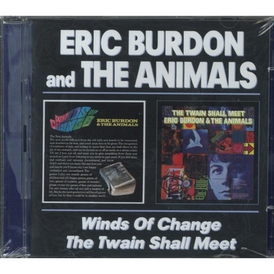 Burdon Eric & Animals - Winds Of Change Twain Shall Meet CD