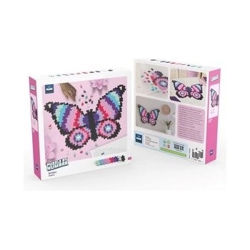 Plus-Plus Skládej podle čísel - Motýl 800 ks