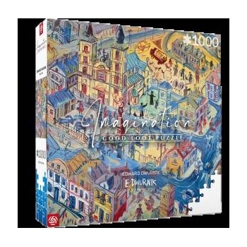 Good Loot Puzzle 1000 Edward Dwurnik Radzymin