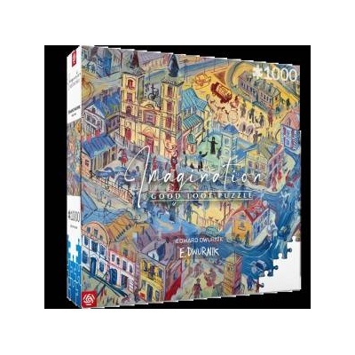 Good Loot Puzzle 1000 Edward Dwurnik Radzymin