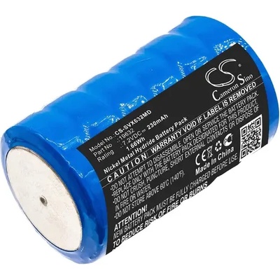 Cameron Sino Батерия медицинска за ларингоскоп Servox 14266 19632 Ni-MH 7, 2V 230mAh Cameron Sino (CS-SVX632MD)