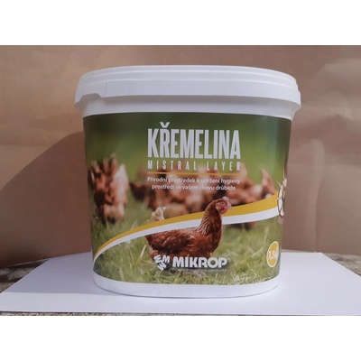 Mikrop Mistral Layer (Křemelina) 1,5 kg – Zbozi.Blesk.cz