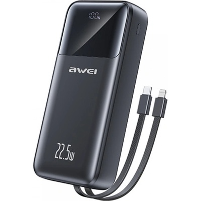 Awei P107K 20000 mAh černá