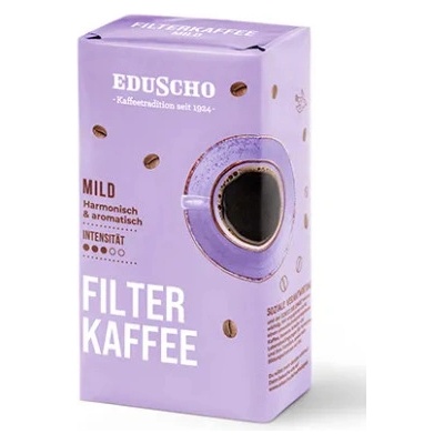 Eduscho Filter Kaffe Mild 0,5 kg