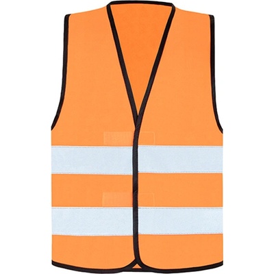 Korntex Paris reflexná bezpečnostná vesta KX500CO2 Signal Orange
