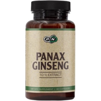 Image 1 of PURE Nutrition USA Panax Ginseng [60 капсули]