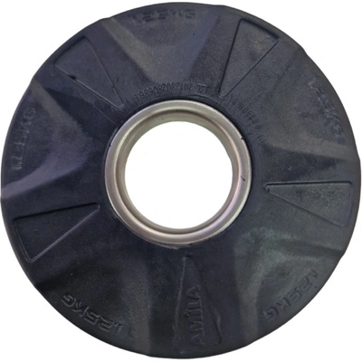 AMILA Олимпийски Гумиран Диск Amila A 1.25кг - 2бр