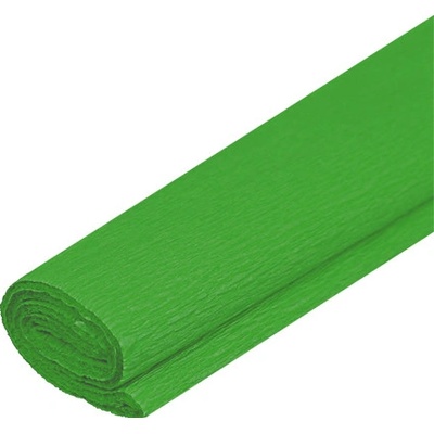 JUNIOR Krepový papír JUNIOR - tm. zelený 24 – Zboží Mobilmania