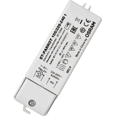 OSRAM Elektronické trafo ET PARROT 105/220-240 I