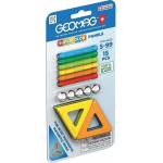 Geomag Магнитен конструктор, Geomag, Supercolor Panels, 15 части