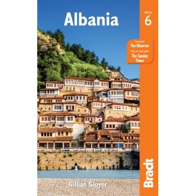 Albánie průvodce 6th 2018 BRADT