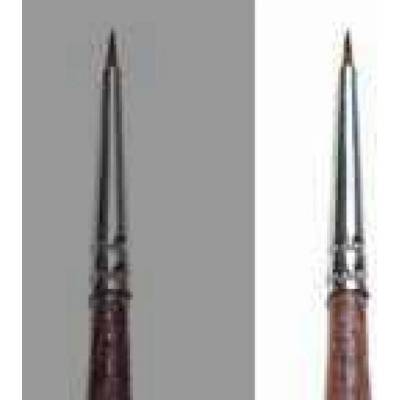 ITALERI Synthetic round brush with brown tip SINGLE PACK 52282 kulatý syntetický štětec velikost 0/5