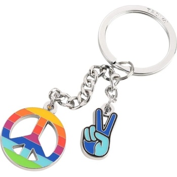 Image 1 of TROIKA Ключодържател Мир Troika KR22-68/CH (KR22-68/CH)