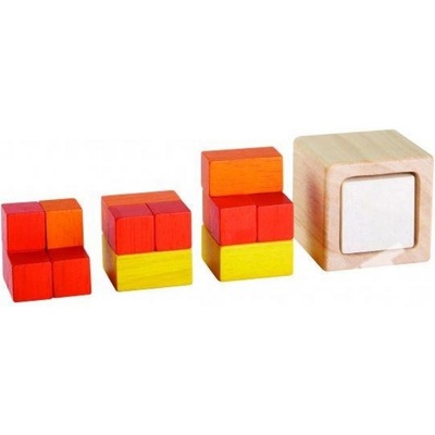 Plan Toys Zlomkové krychle