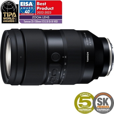 Tamron 35-150mm f/2-2.8 Nikon Z