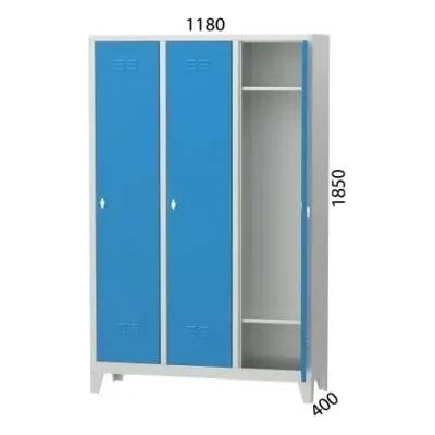 KOCEL ГАРДЕРОБ ТРОЕН kocel - 6053 (6053)