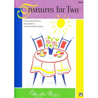 Treasures for Two 2 by Martha Mier / klavírna dueta