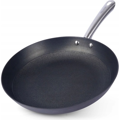 Nava Pánev litinová ATLAS 30 cm nerez rukojeť