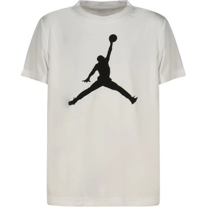 Nike Детска тениска с къс ръкав jordan, Размер 8-10a, Цвят Бяло (954293_bi001whi)