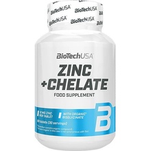 BioTech USA Zinc+Chelate 60 tabliet