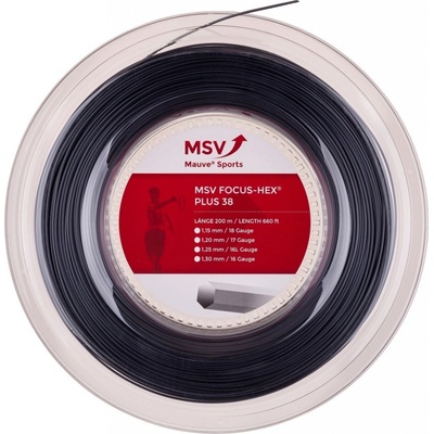 MSV Focus HEX Plus 38 200m 1,25mm