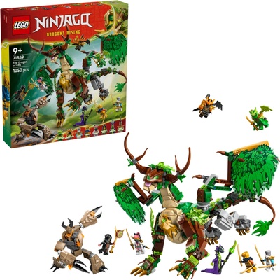 LEGO® NINJAGO 71859 Drak života