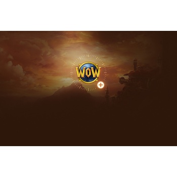 World of Warcraft předplacená karta 30 dní