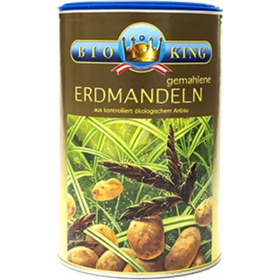 BioKing Bio strouhané zemní mandle 500 g