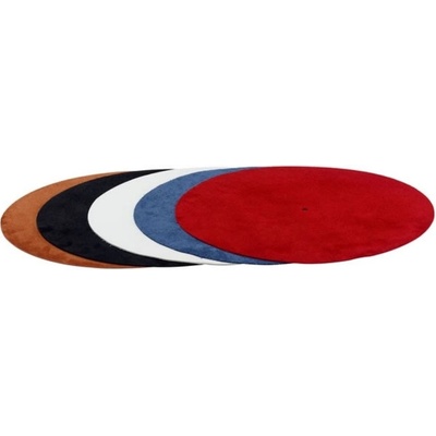 ACOUSTIC SOLID Leather Cover Black Kožená podložka černá