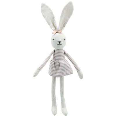 The Puppet Company Ленена кукла The Puppet Company - Зайче момиче, 30 cm (WB004221)