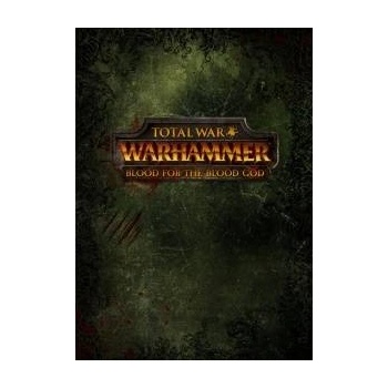 SEGA Total War Warhammer Blood for the Blood God DLC (PC)