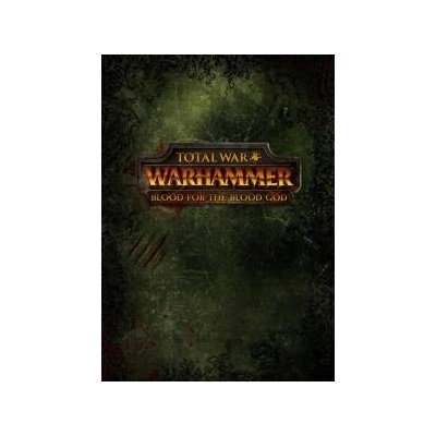 SEGA Total War Warhammer Blood for the Blood God DLC (PC)
