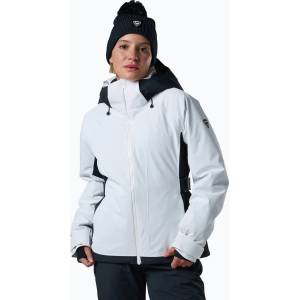 Rossignol Дамско скиорско яке Rossignol 4WS Blackside Insulated ck/white