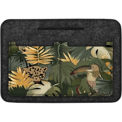 Bertoni Organizér na plstěné tašky Amazonia Green 26 cm x 18 cm x 8 cm – Zboží Dáma