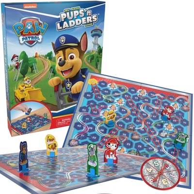 Spin Master Games Labková patrola rebríky a šmykľavky