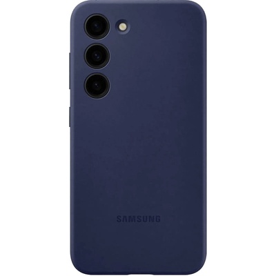 Samsung Оригинален гръб Samsung Silicone Cover за Samsung Galaxy S23 - Син, EF-PS911TNE