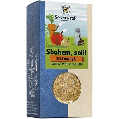 Sonnentor Sbohem soli zeleninová BIO 55 g – Zbozi.Blesk.cz