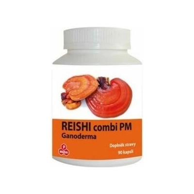 Purus Meda Reishi Combi PM Ganoderma 90 kapsúl