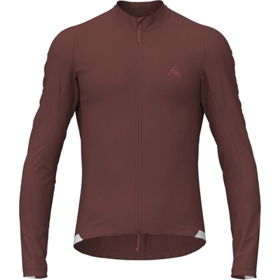 7Mesh S2S Jersey LS Men's Raisin Pánsky