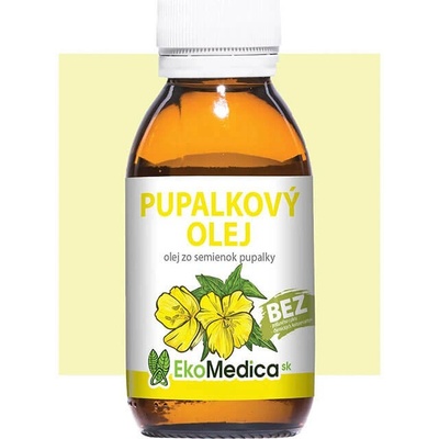 EkoMedica Pupalkový olej 100 ml