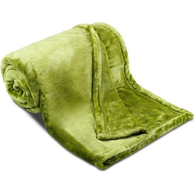 Sleep-well deka mikroflanel khaki 150x200