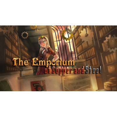 Игра RPG Maker MV - The Emporium of Copper and Steel за PC Steam, Електронна доставка