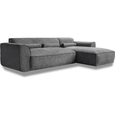 Miuform Сив ъглов диван (десен ъгъл) Flex Felix - Miuform (2060SO97)
