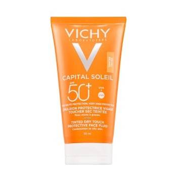 Vichy Capital Soleil слънцезащитен флуид Tinted Dry Touch Face Fluid SPF50 50 ml