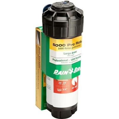 Rain Bird Rotačný postrekovač 5004-PL-PC-SAM 7,6-15,2m 3/4'' ZD výsuv 10,2cm