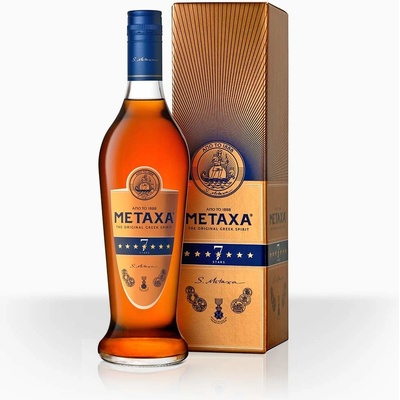 Metaxa 7* 40% 0,7 l (kartón)