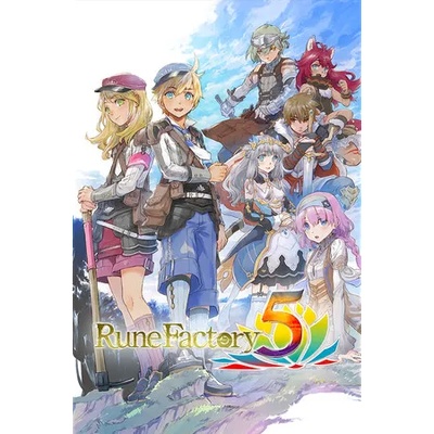 Игра Rune Factory 5 за PC Steam, Електронна доставка