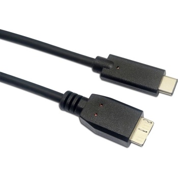 Sandberg 136-07 USB-C - USB3.0 Micro-B, 1m, černý