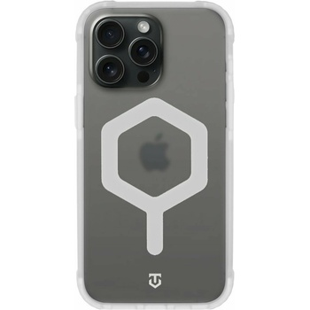 Tactical MagForce Hexagon Калъф за Apple iPhone 15 Pro Max T-White Tactical | Byal | МЪЖЕ | UNI