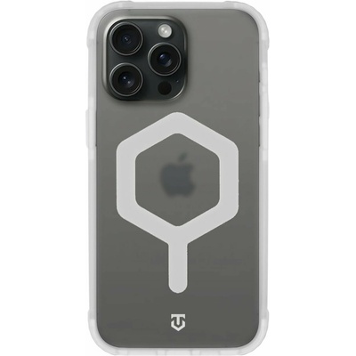 Tactical MagForce Hexagon Калъф за Apple iPhone 15 Pro Max T-White Tactical | Byal | МЪЖЕ | UNI
